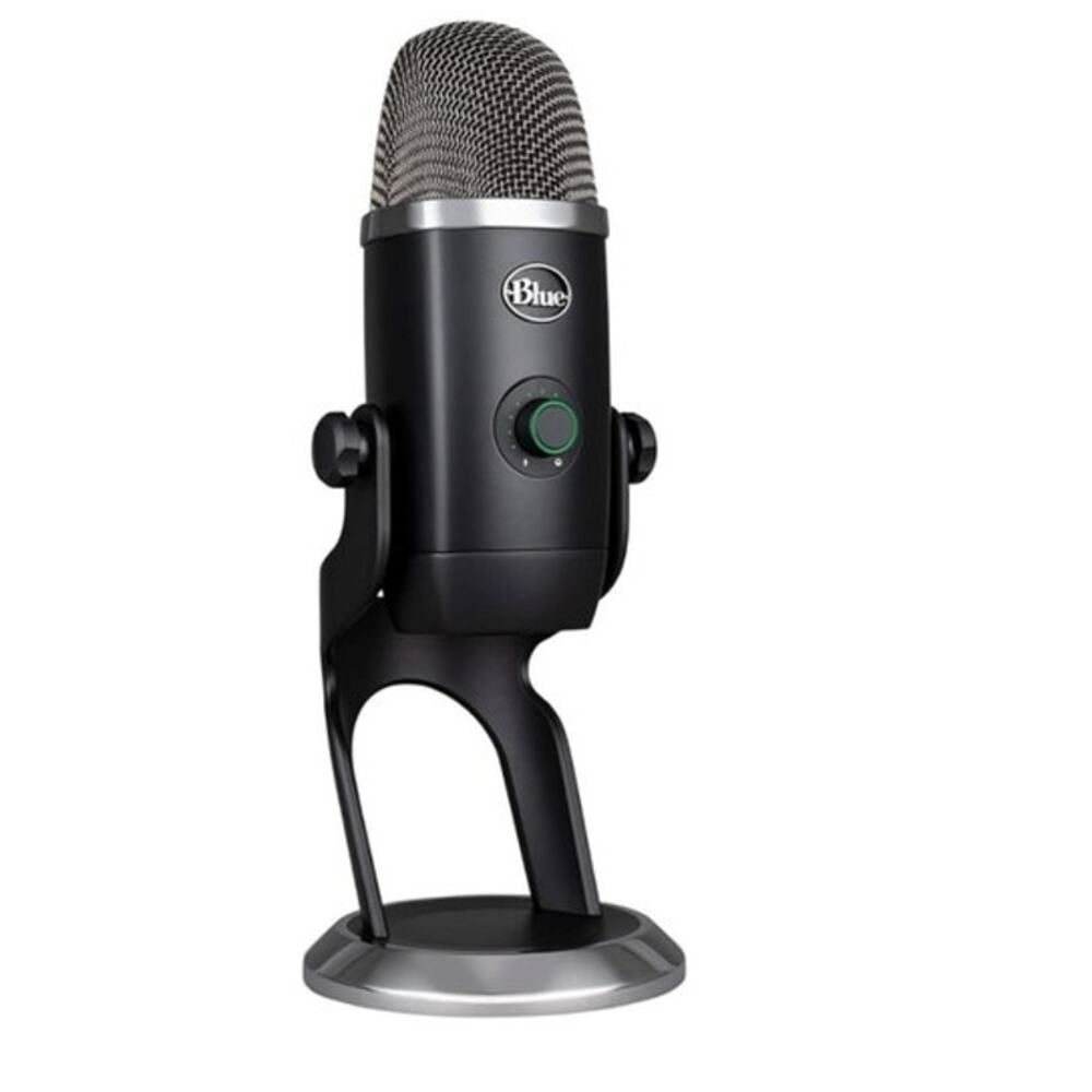 Logitech Blue Yeti X USB Microphone Gaming Streaming Recording (Dark Grey)